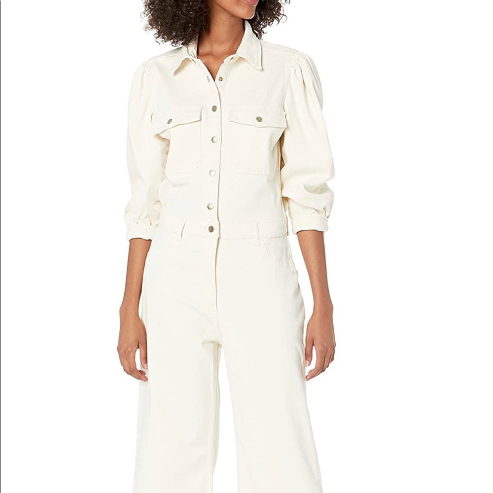 DL1961 womens Freja Jumpsuit-wide Leg